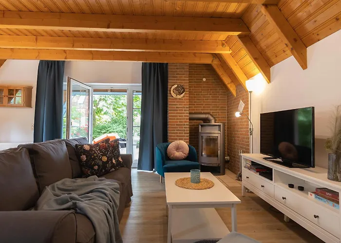 بيت للعطل Vogelsand 06 *